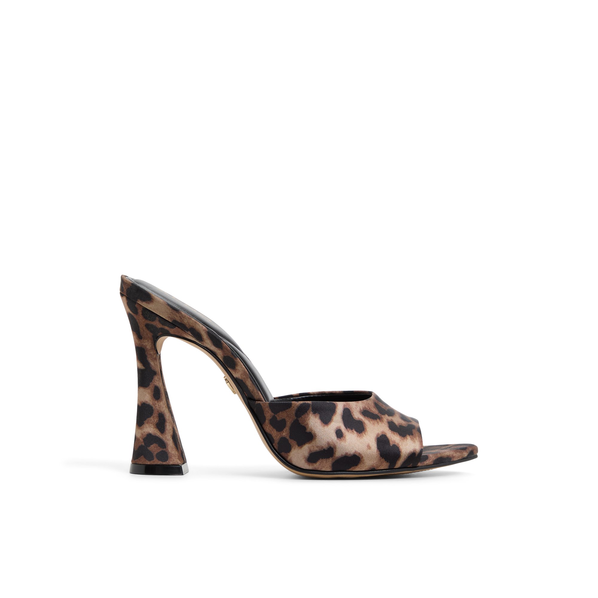 ALDO Rylea - Women's Heeled Mules Sandals - Brown, Size 8