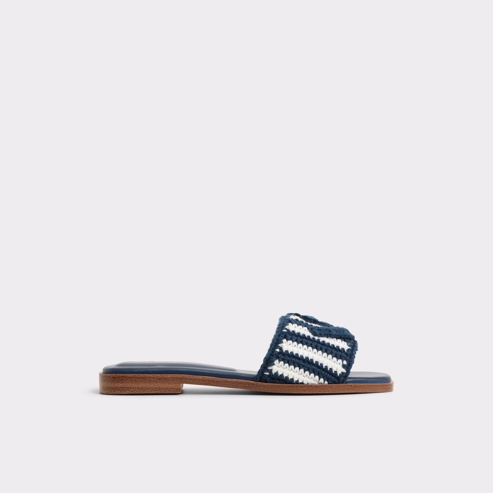 【ALDO】 ★ フラット スライド サンダル ★ VIDISH ★ BLACK al_20chicago001_black_ss22_1.jpg