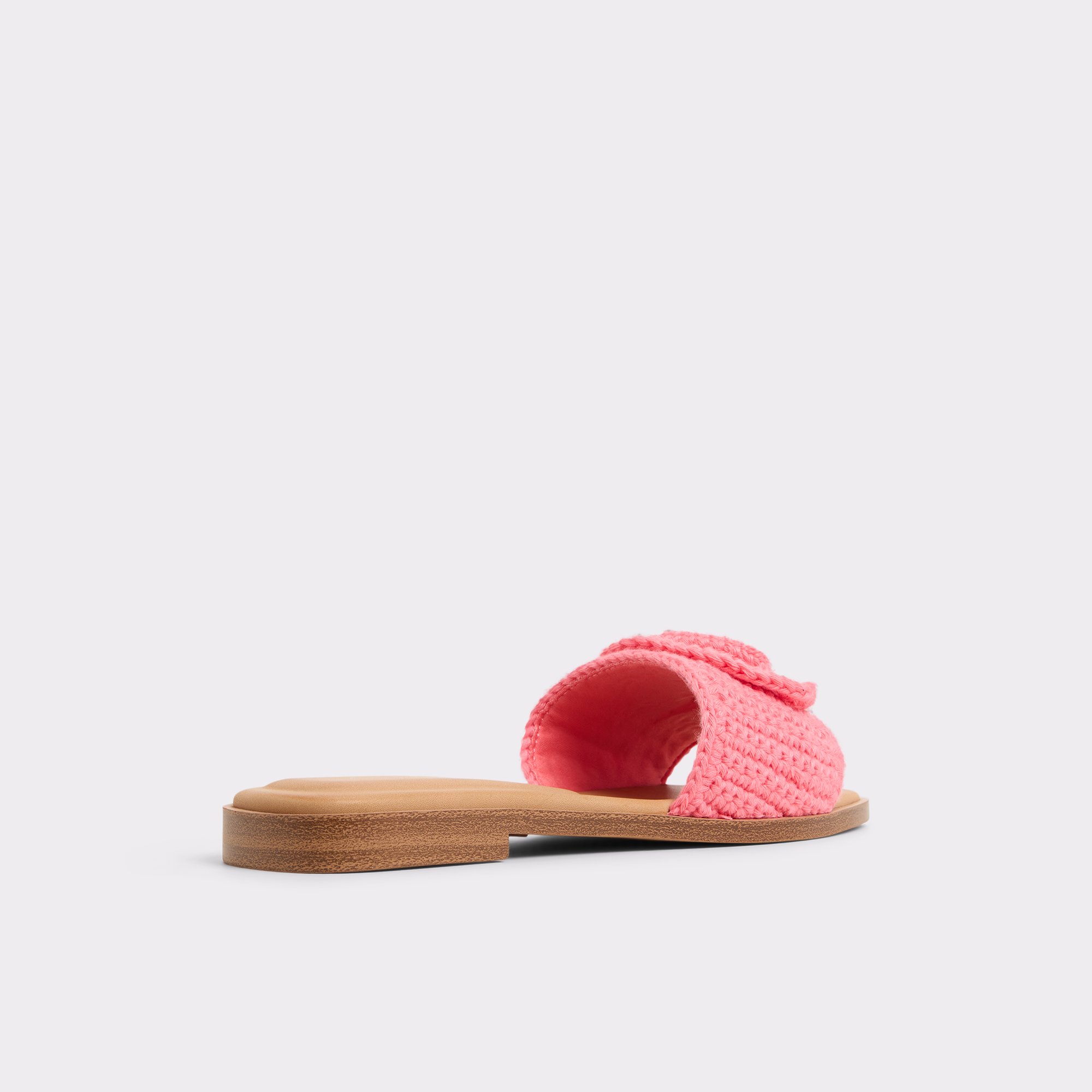Sabbia Rose Moyen Femmes Sandales à talon plat | ALDO Canada