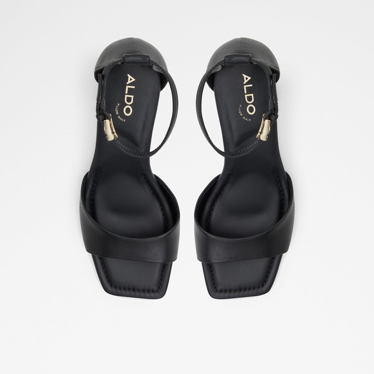 Safdie Black Women's Heeled sandals | ALDO US