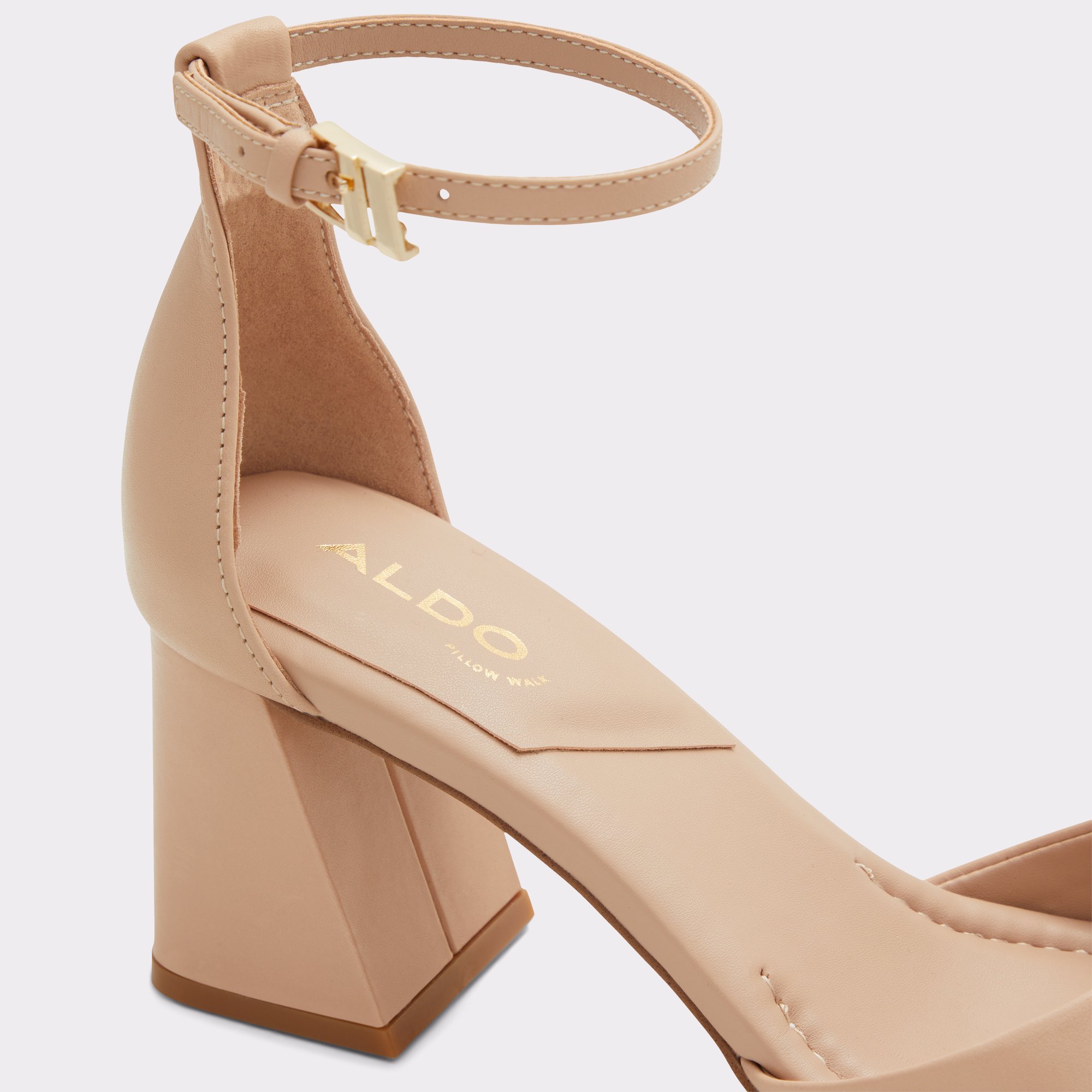 vagt Nervesammenbrud Dempsey Safdie Bone Women's Heeled sandals | ALDO US