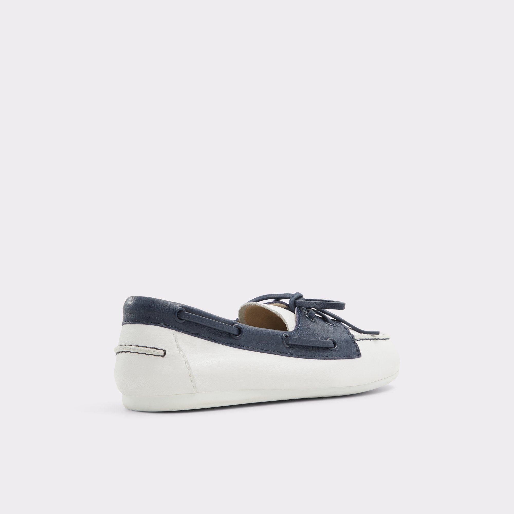 Sail White/Navy Women's Loafers & Oxfords | ALDO Canada