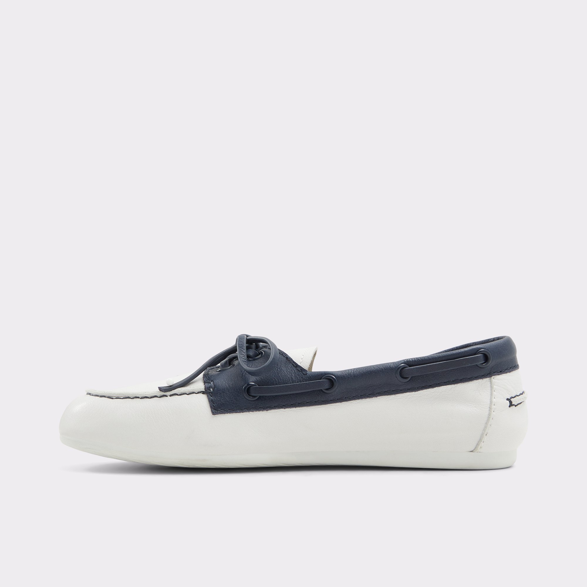 Sail White/Navy Women's Loafers & Oxfords | ALDO Canada