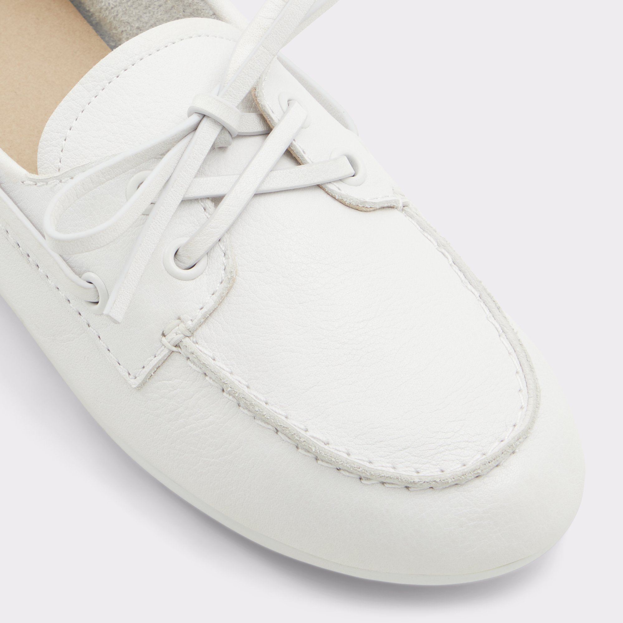 Sail White/Bone Women's Loafers & Oxfords | ALDO Canada