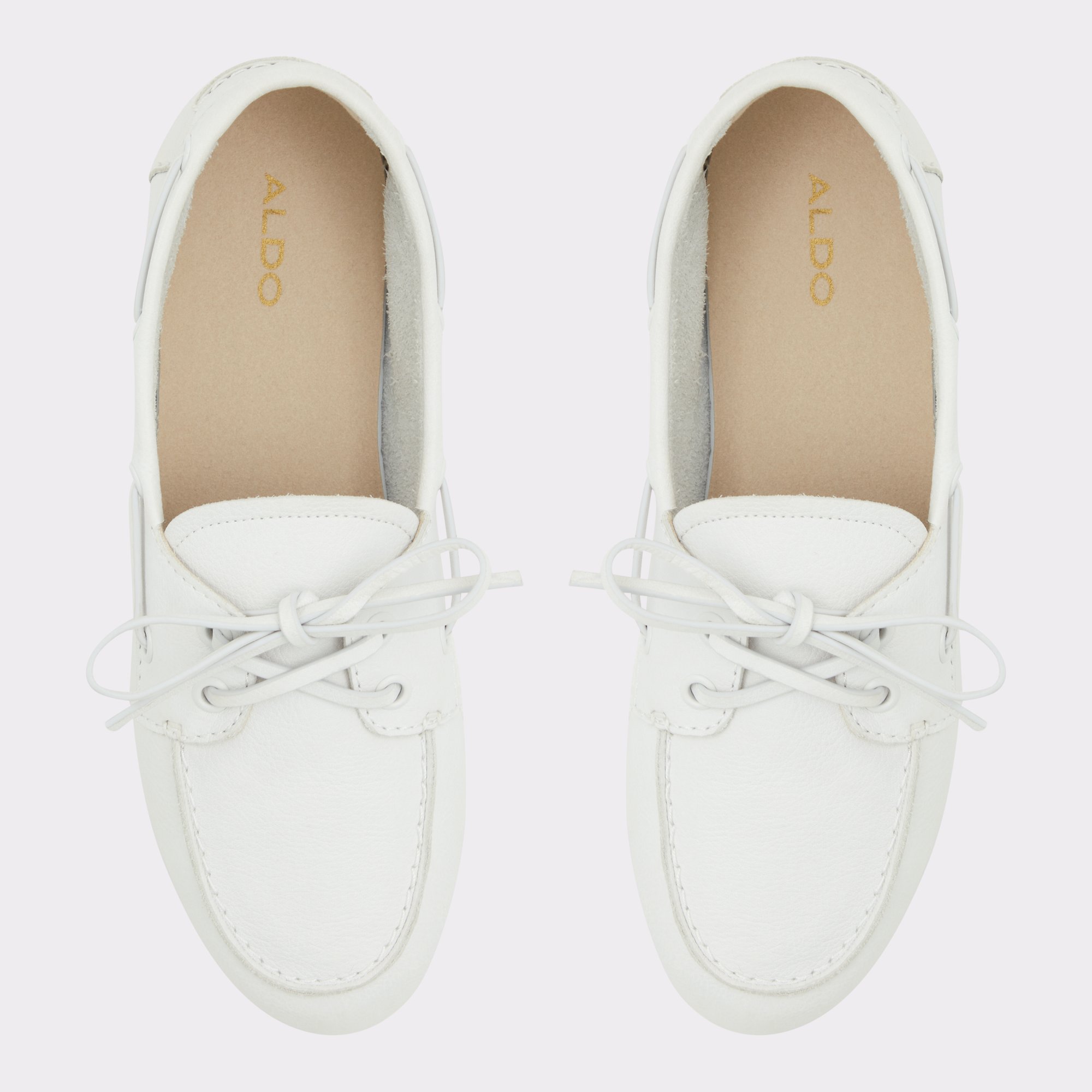 Sail White/Bone Women's Loafers & Oxfords | ALDO Canada