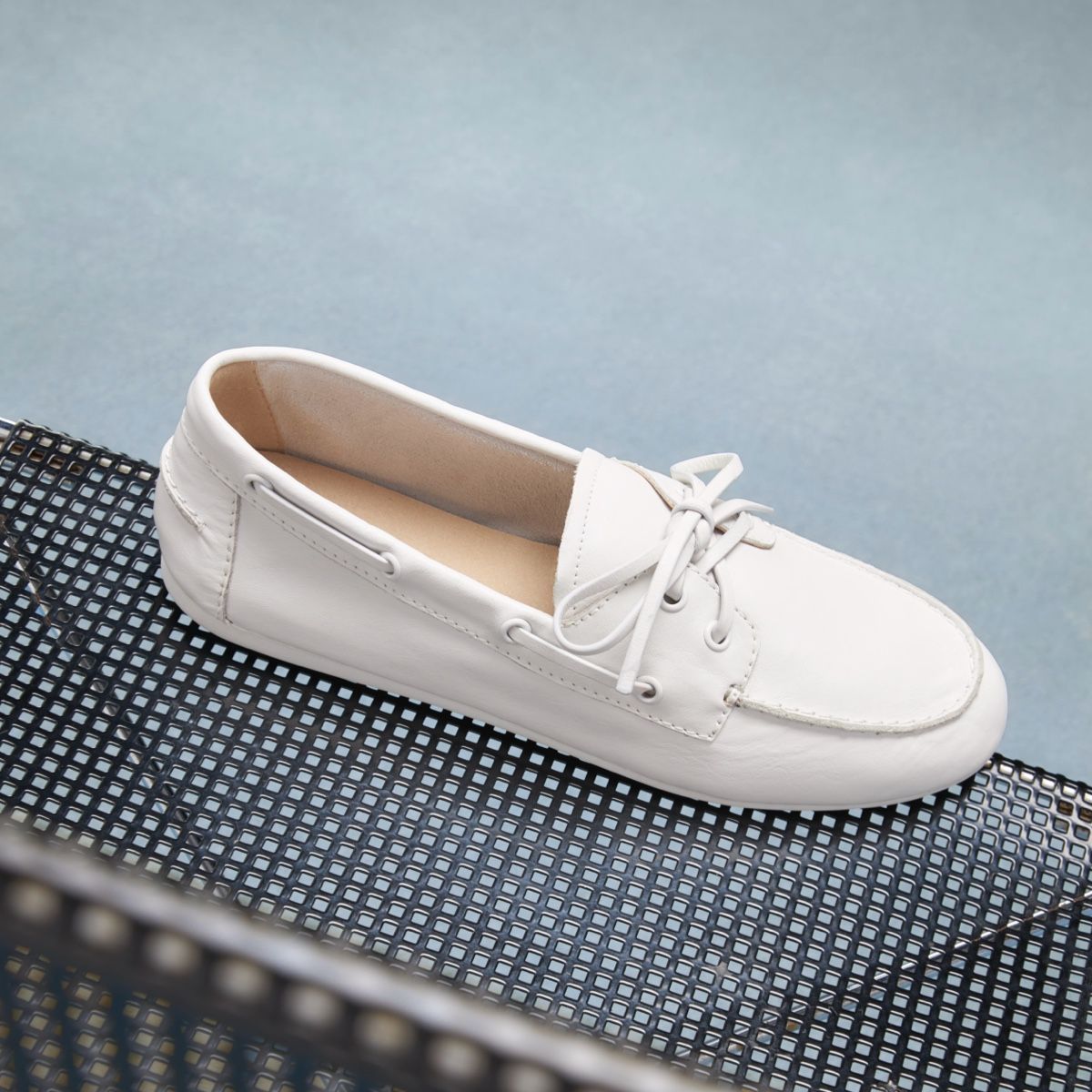 Sail White/Bone Women's Loafers & Oxfords | ALDO Canada