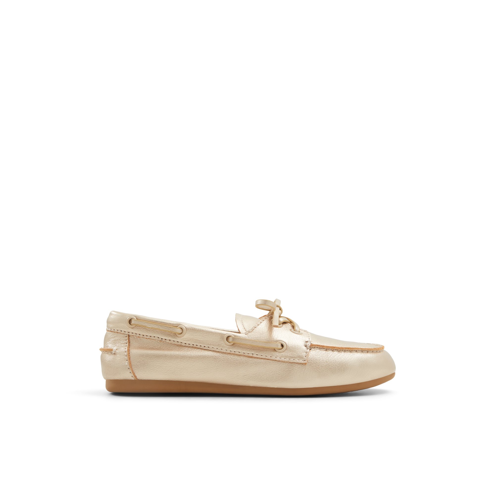 ALDO Sail - Women's Loafer - Gold, Size 11
