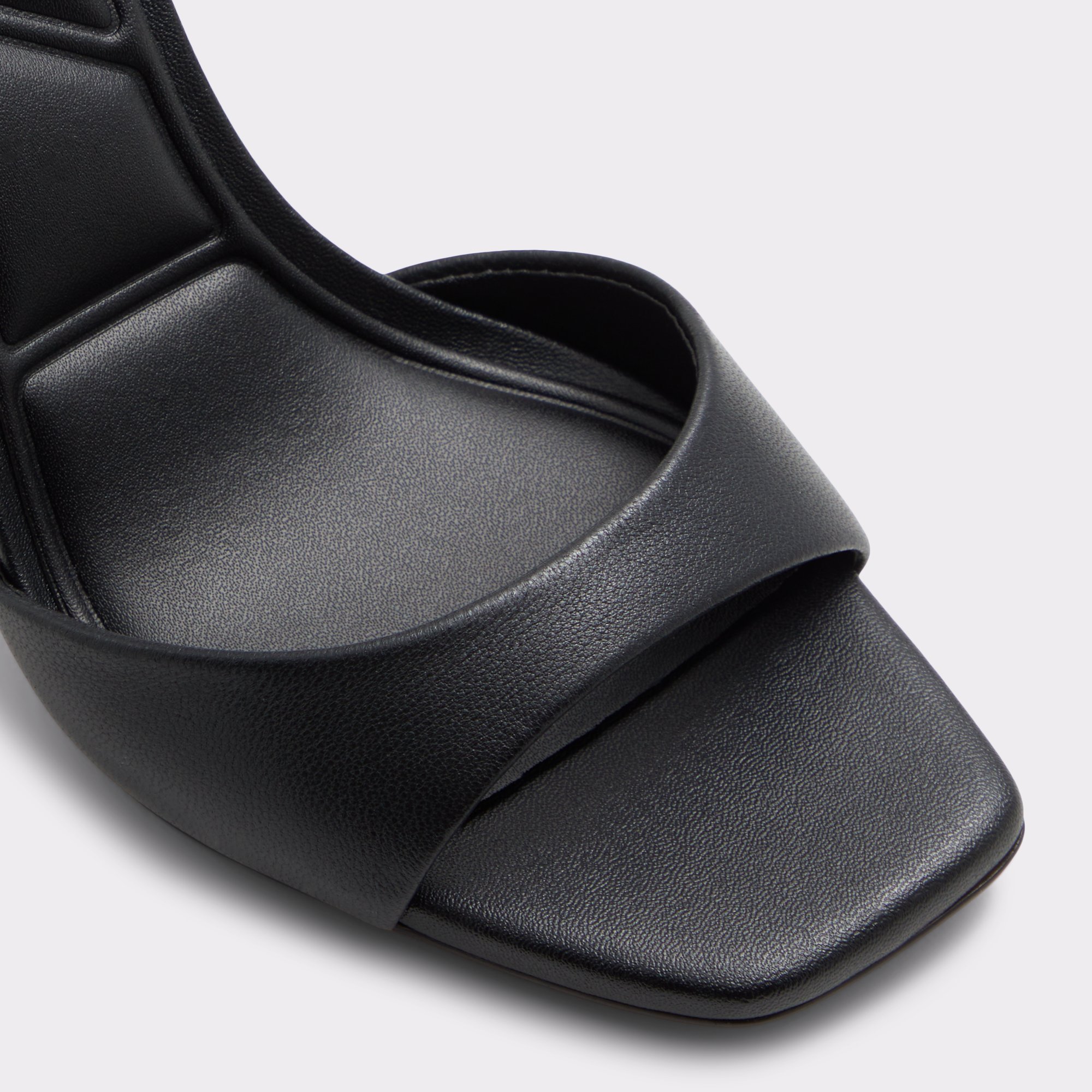 Sake Black Women's Strappy sandals | ALDO Canada