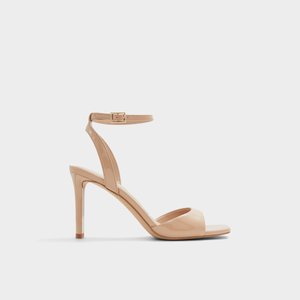 알도 ALDO Sake Brown Womens Strappy sandals