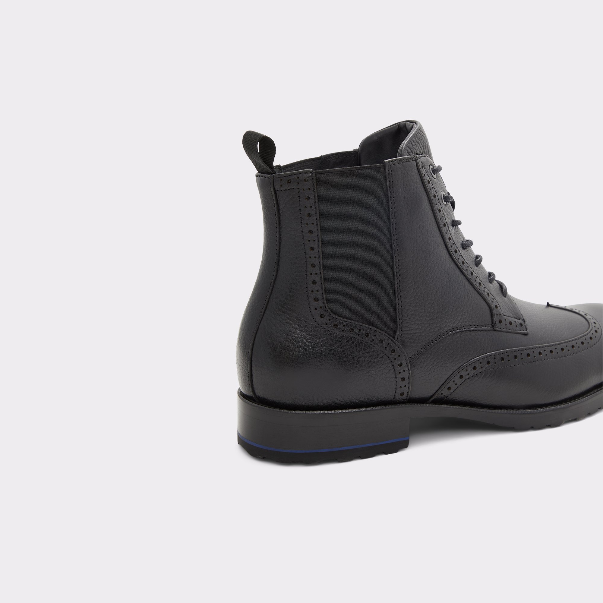 Salinger Black Leather Smooth Men's Dress boots | ALDO US