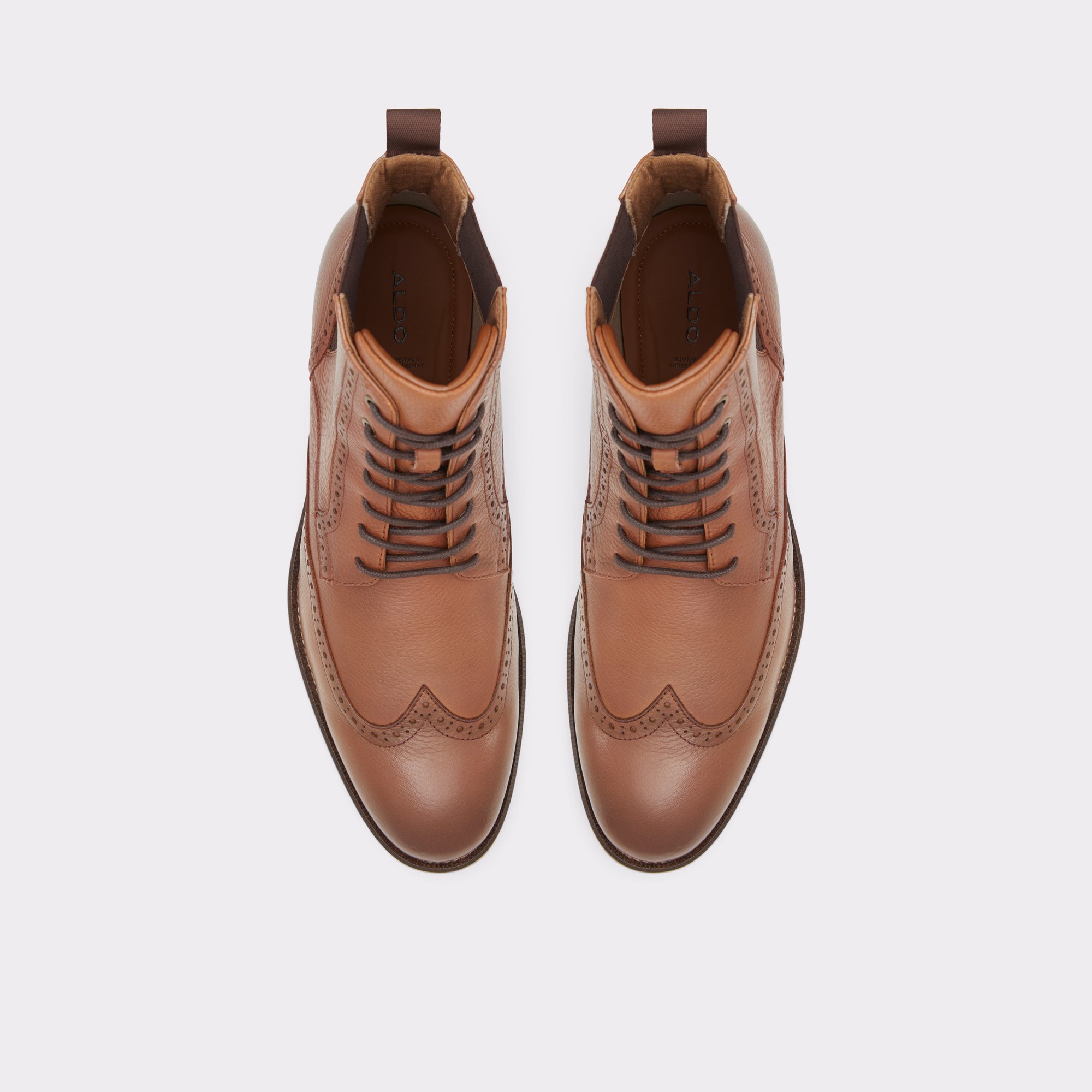 Salinger Brown Men's Dress boots | ALDO US