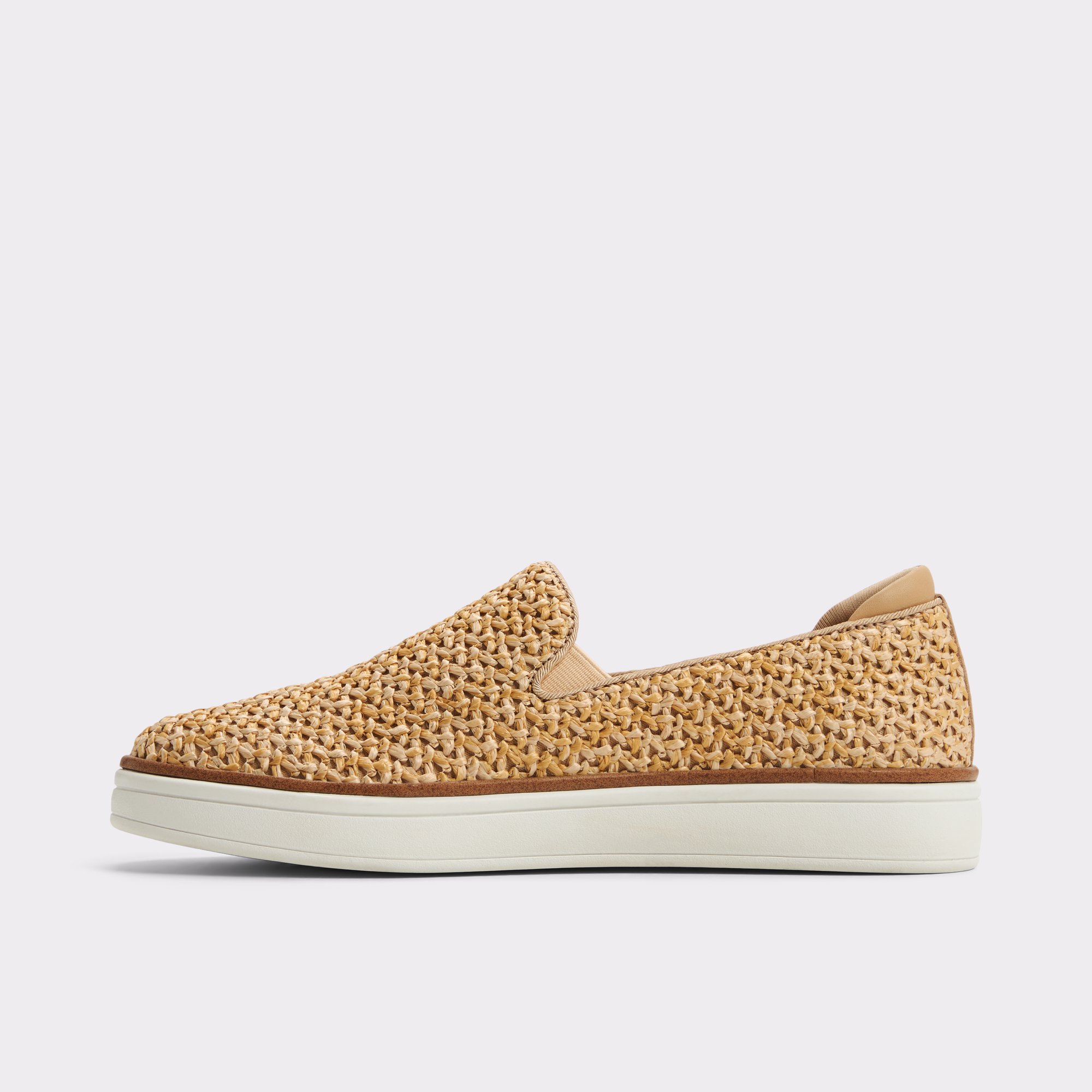 Sallivian Naturel Femmes Sneakers sans lacets | ALDO Canada