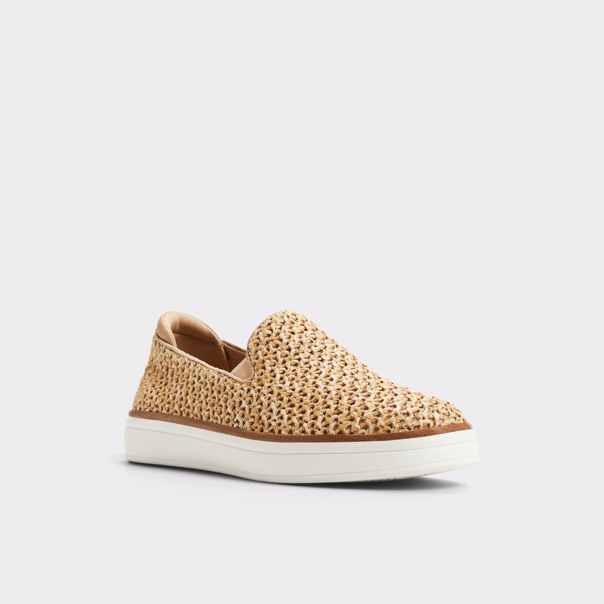 Sallivian Naturel Femmes Sneakers sans lacets | ALDO Canada