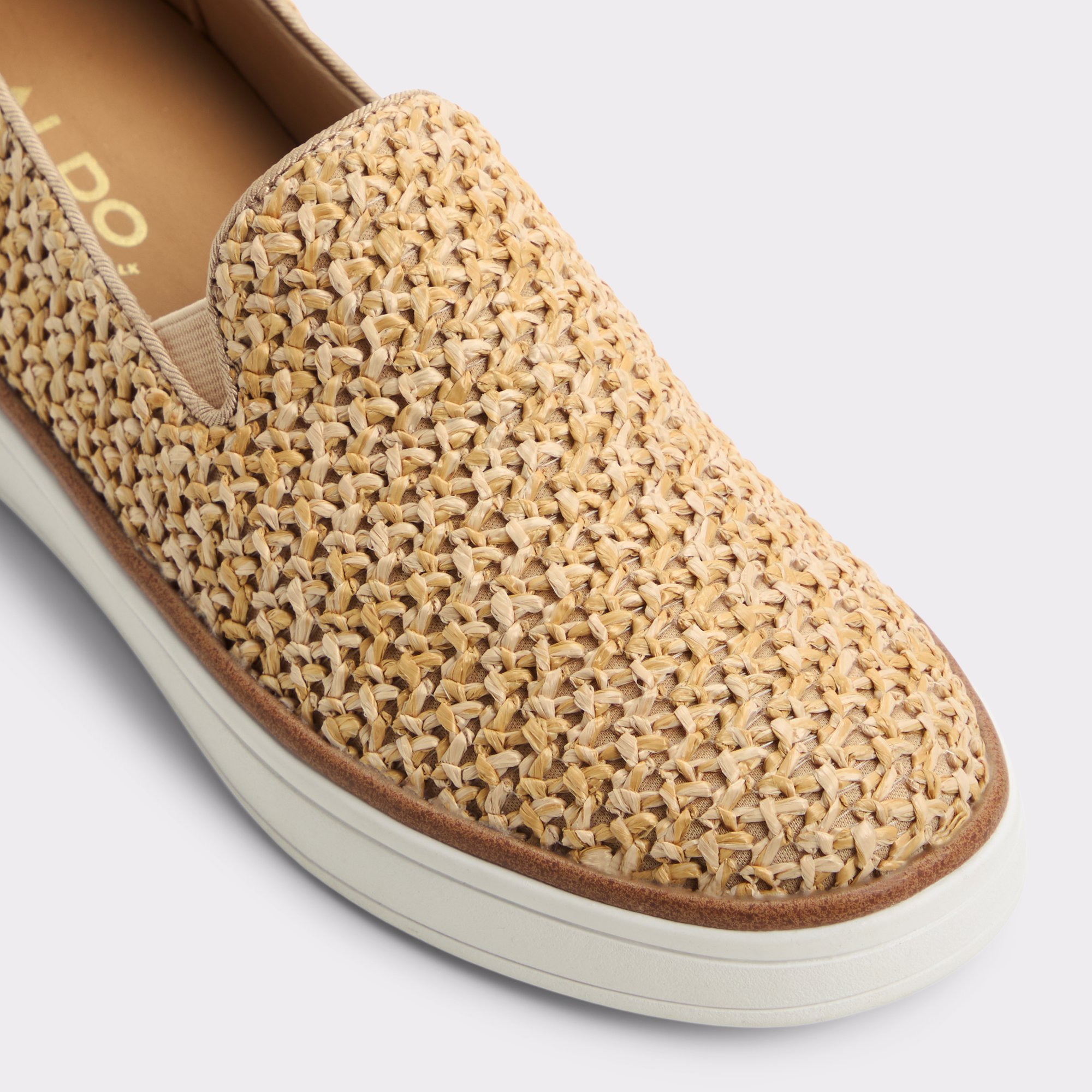 Sallivian Naturel Femmes Sneakers sans lacets | ALDO Canada