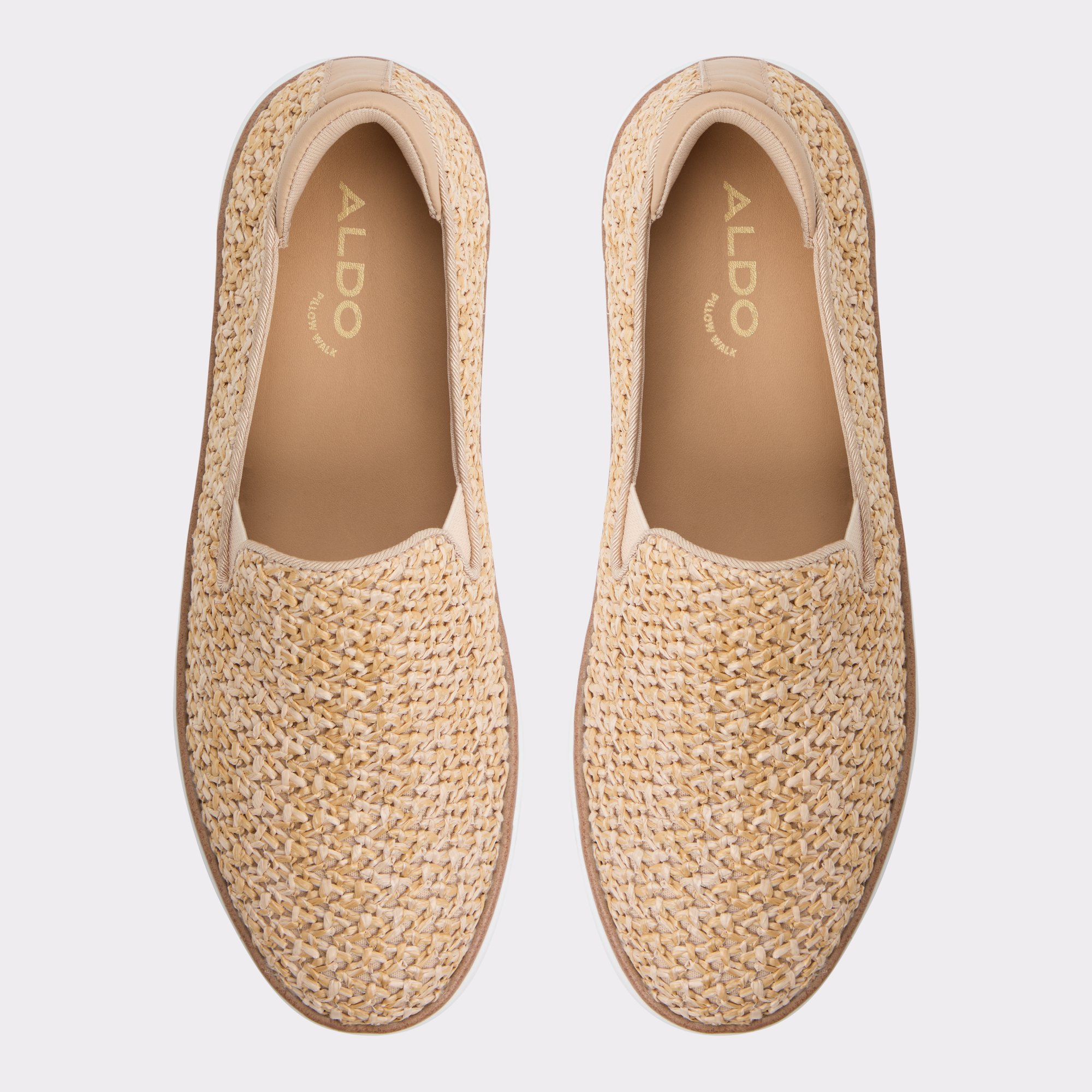 Sallivian Naturel Femmes Sneakers sans lacets | ALDO Canada