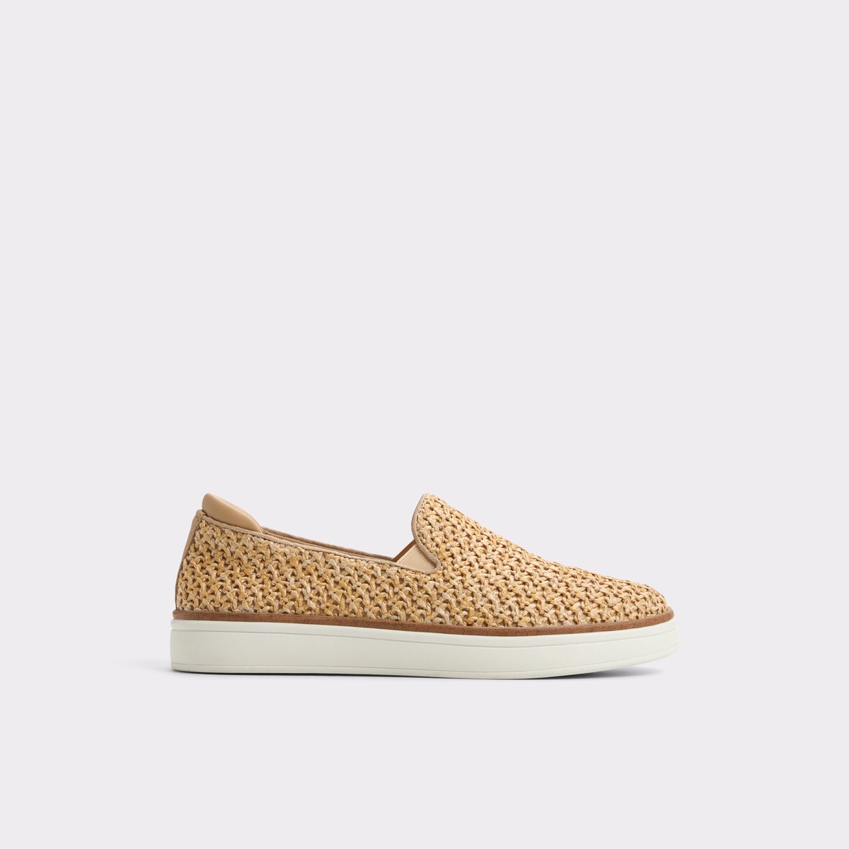 Sallivian Naturel Femmes Sneakers sans lacets | ALDO Canada