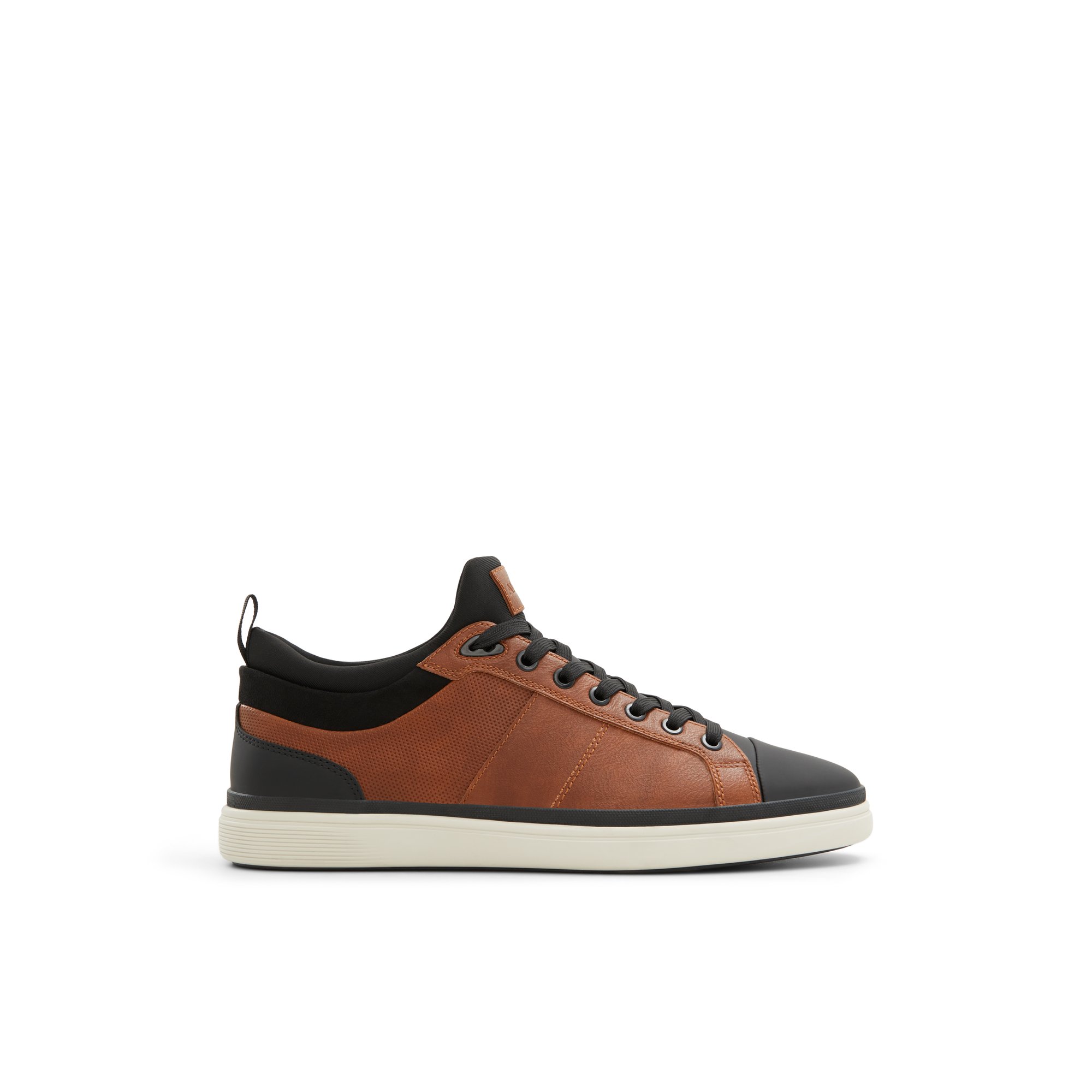 ALDO Salloker - Men's Low Top Sneakers - Brown, Size 8