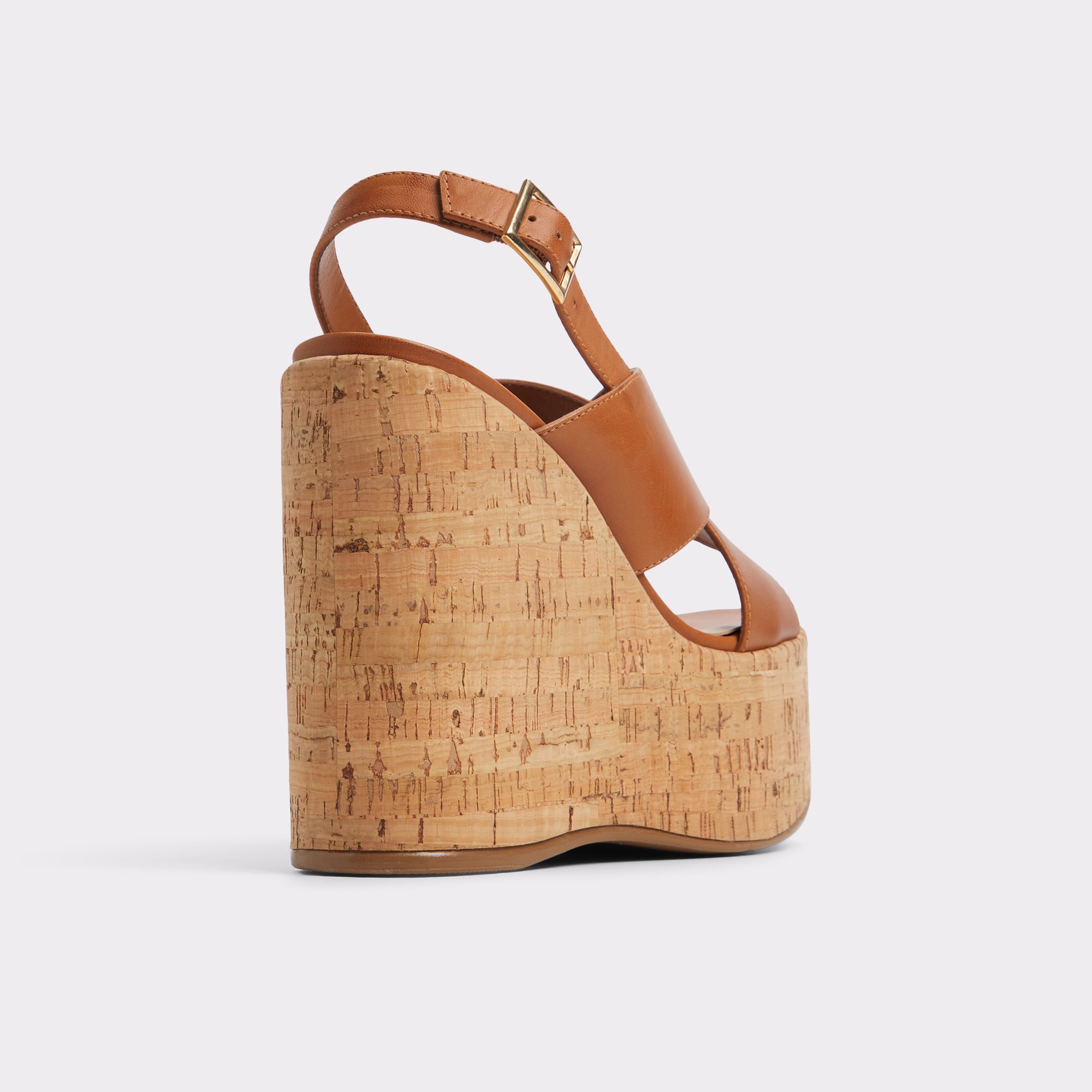 Sandcastle Light Brown Women's Platforms & Wedges | ALDO US