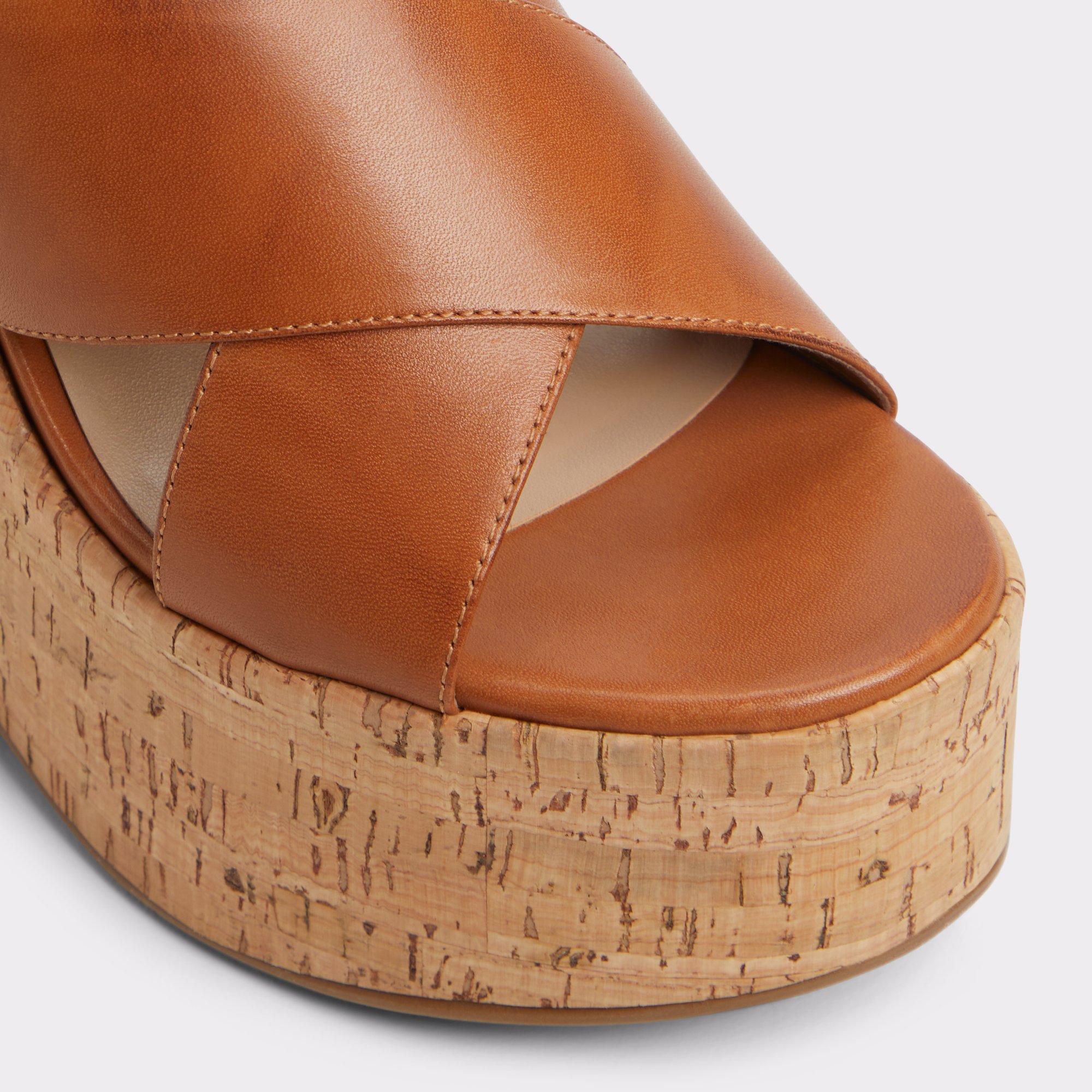 ◆PAES◆ Square Panel Sandal Brown Cazz Fisherman Slide Sandals – Nine West