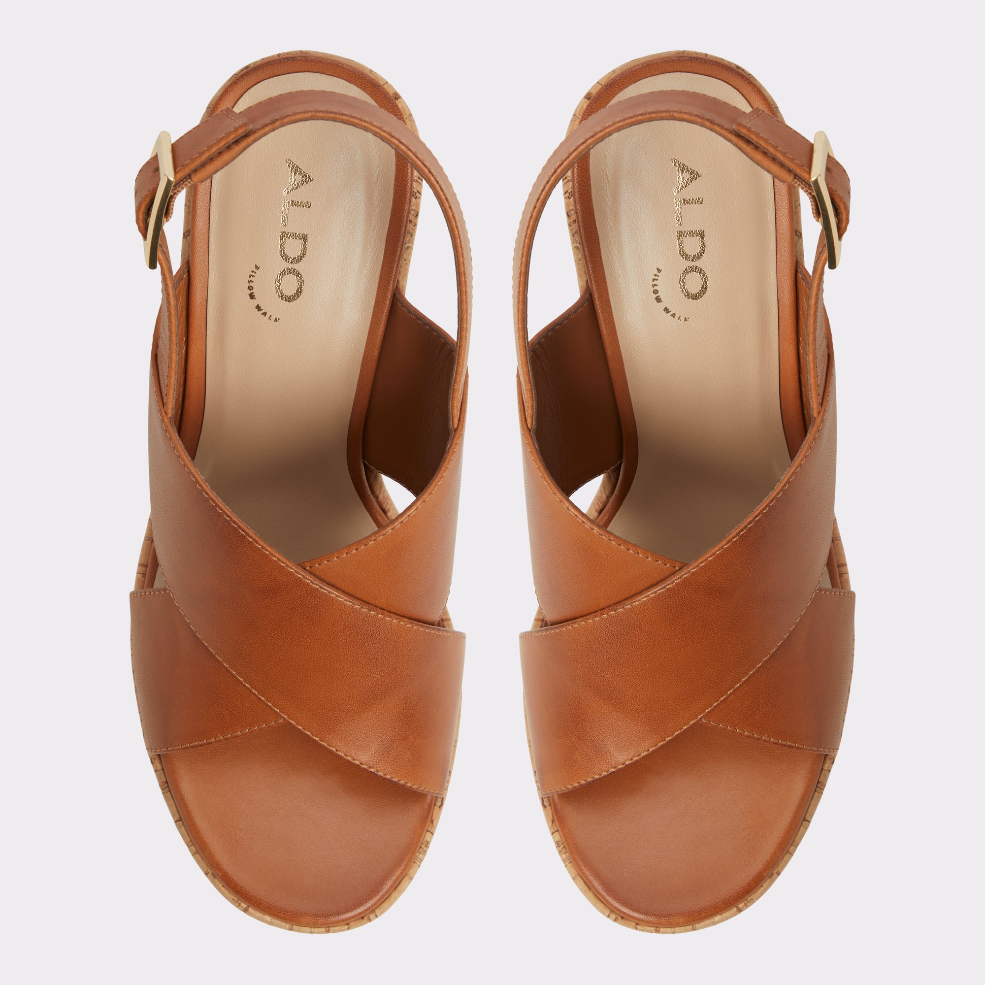 Sandcastle Light Brown Women's Platforms & Wedges | ALDO US