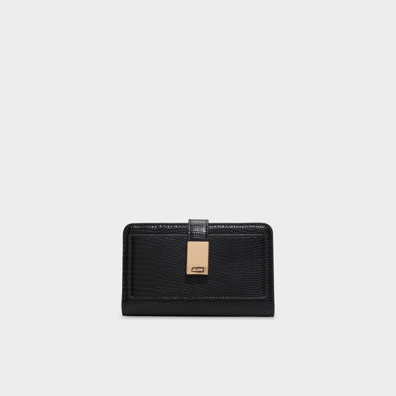 sandgate wallet de mujer-negro_black