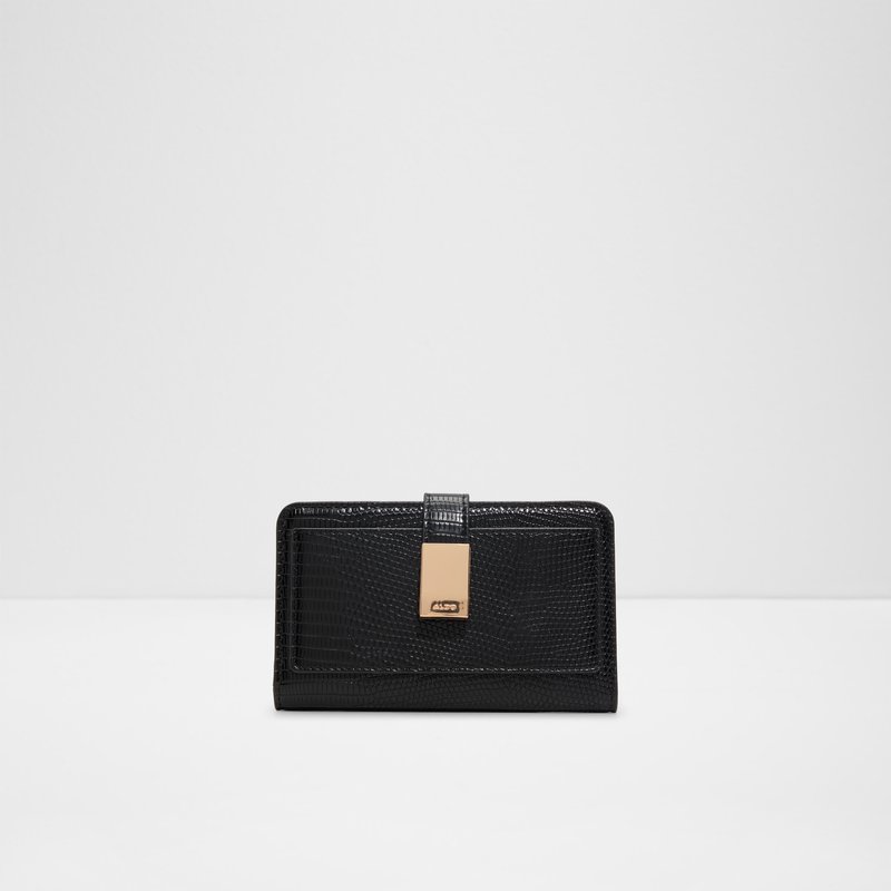 sandgate wallet de mujer-negro_black