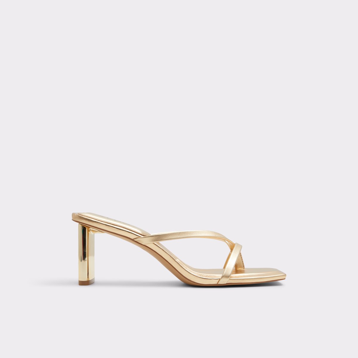 Sanne Gold Women's Strappy sandals | ALDO US