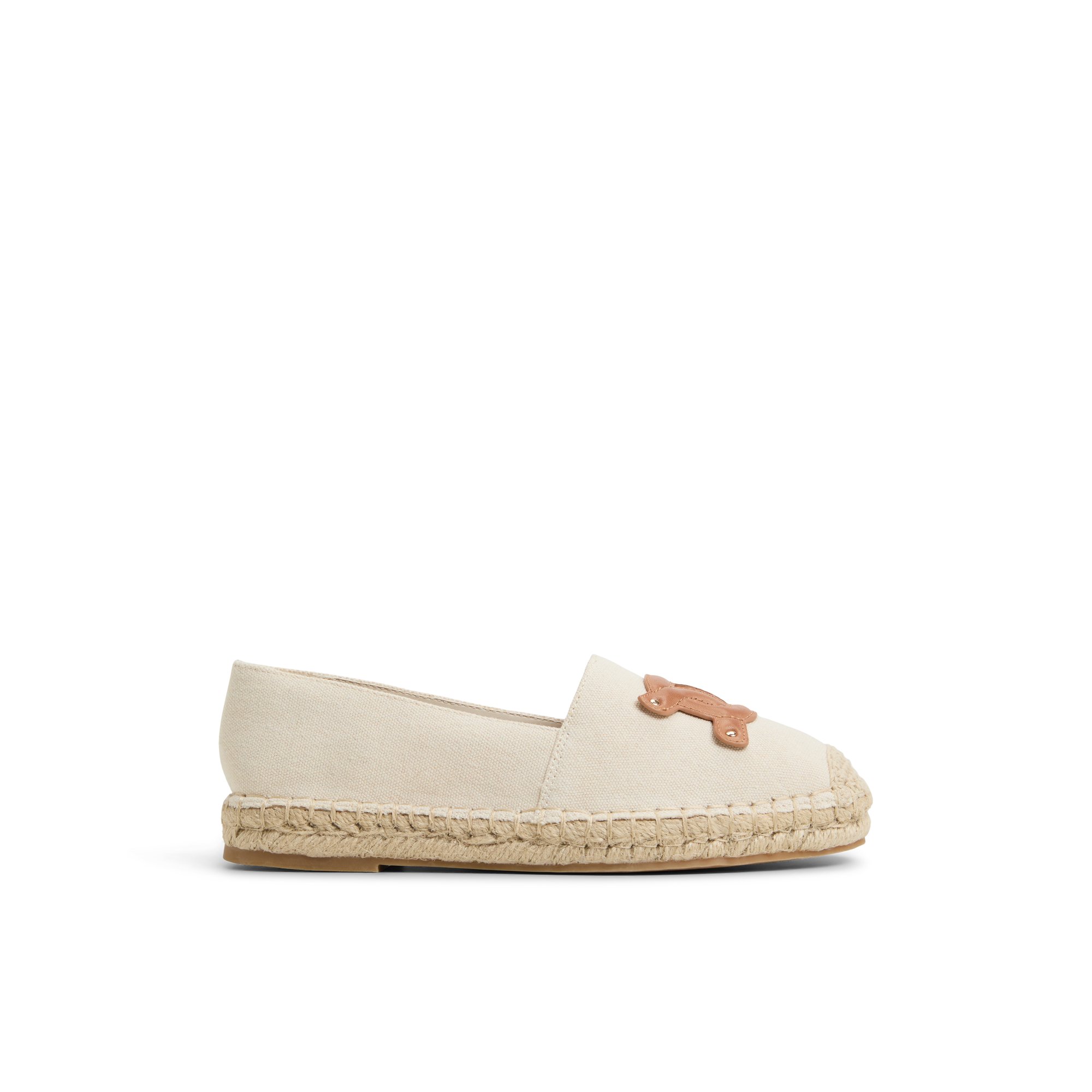 ALDO Santaclara - Women's Espadrille - Beige, Size 9