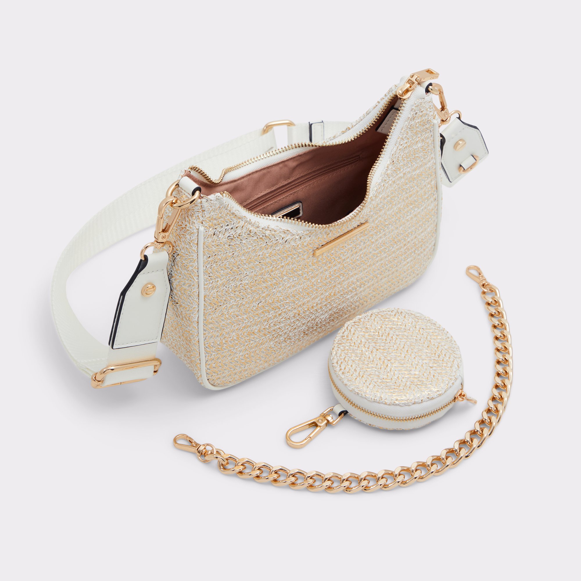 Santanaax White Women's Shoulder Bags | ALDO Canada