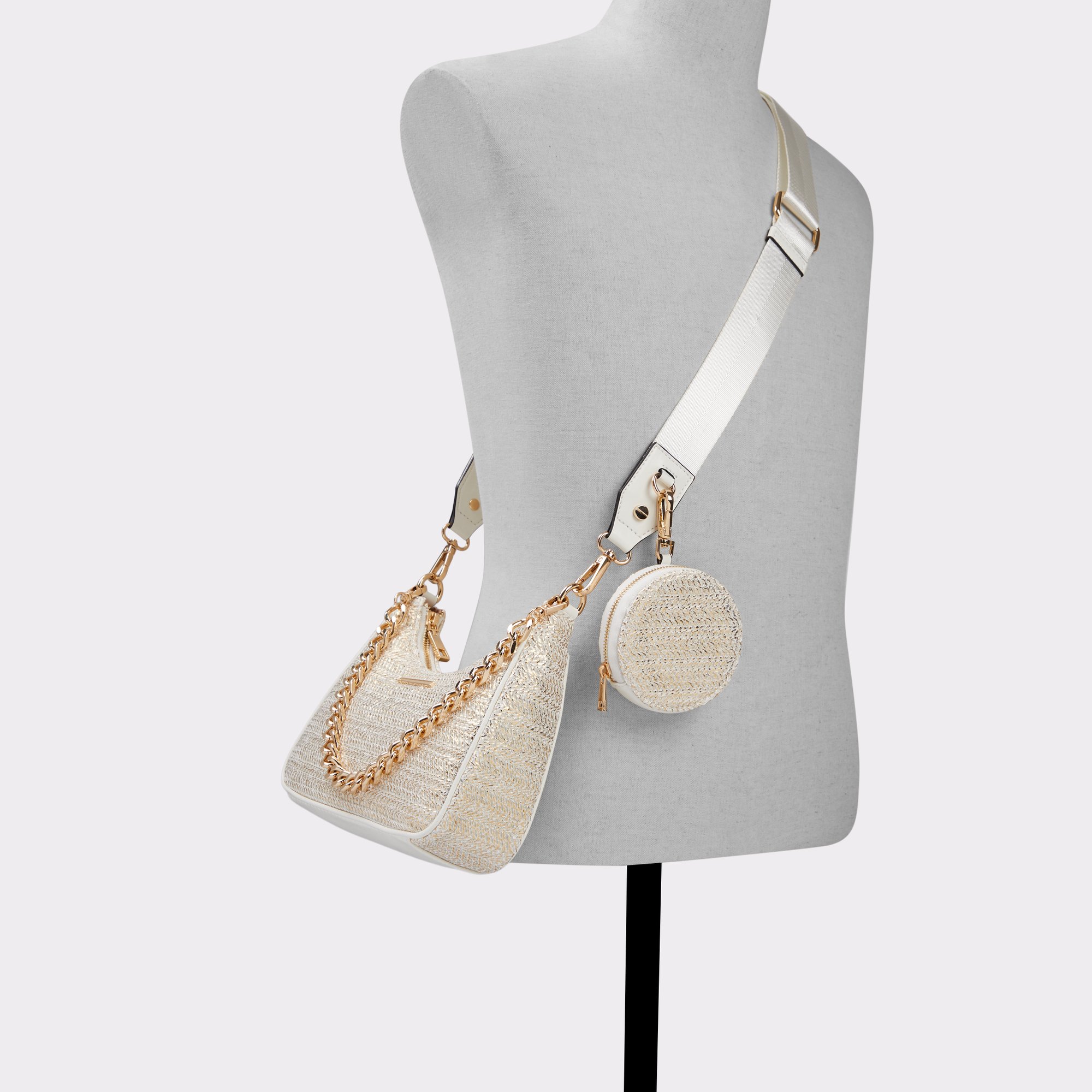 Santanaax White Women's Shoulder Bags | ALDO Canada