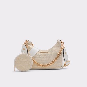 Santanaax White Women s Shoulder Bags ALDO US