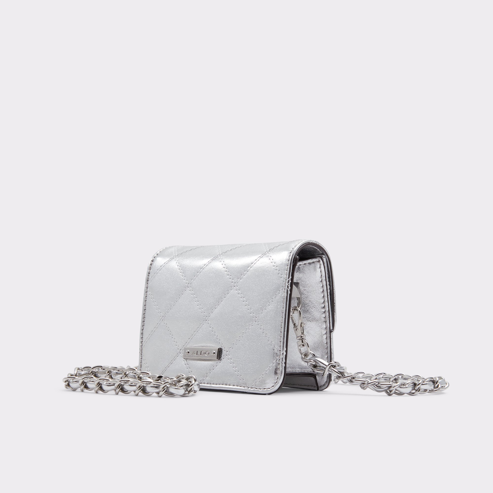Sapphiree Silver Women's Crossbody Bags | ALDO US