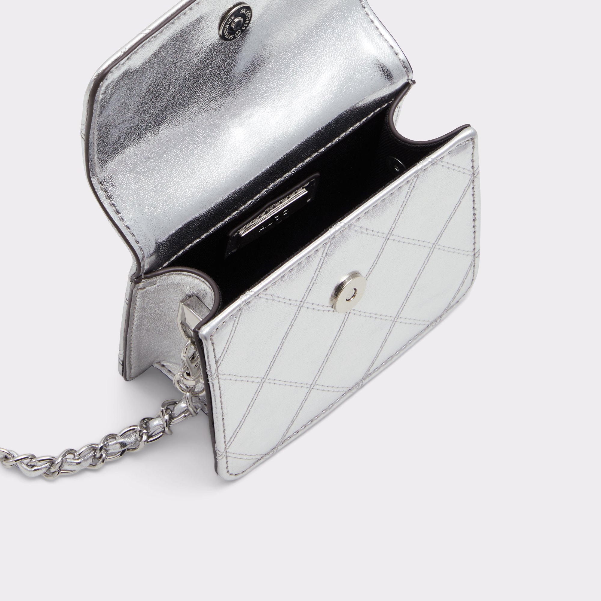 Sapphiree Silver Women's Crossbody Bags | ALDO US