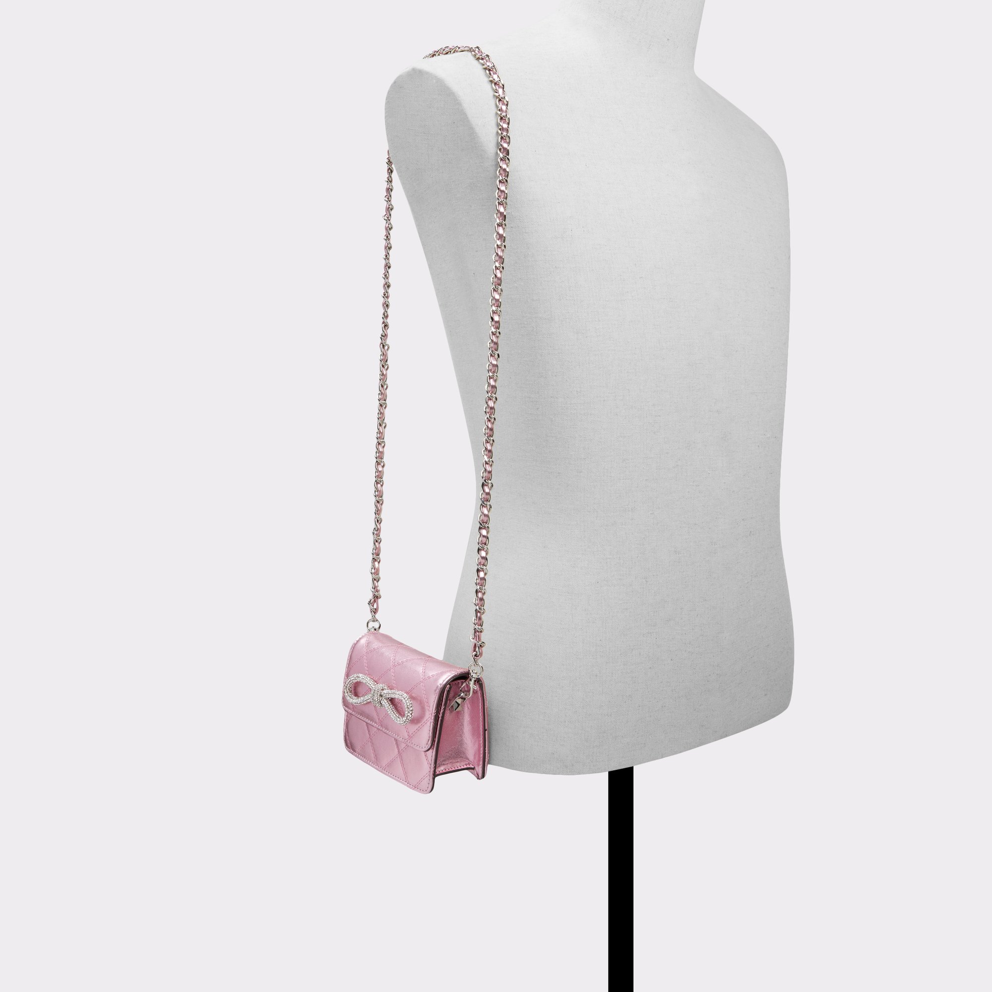 Small Pink & Tan Crossbody — Koehn & Koehn Jewelers