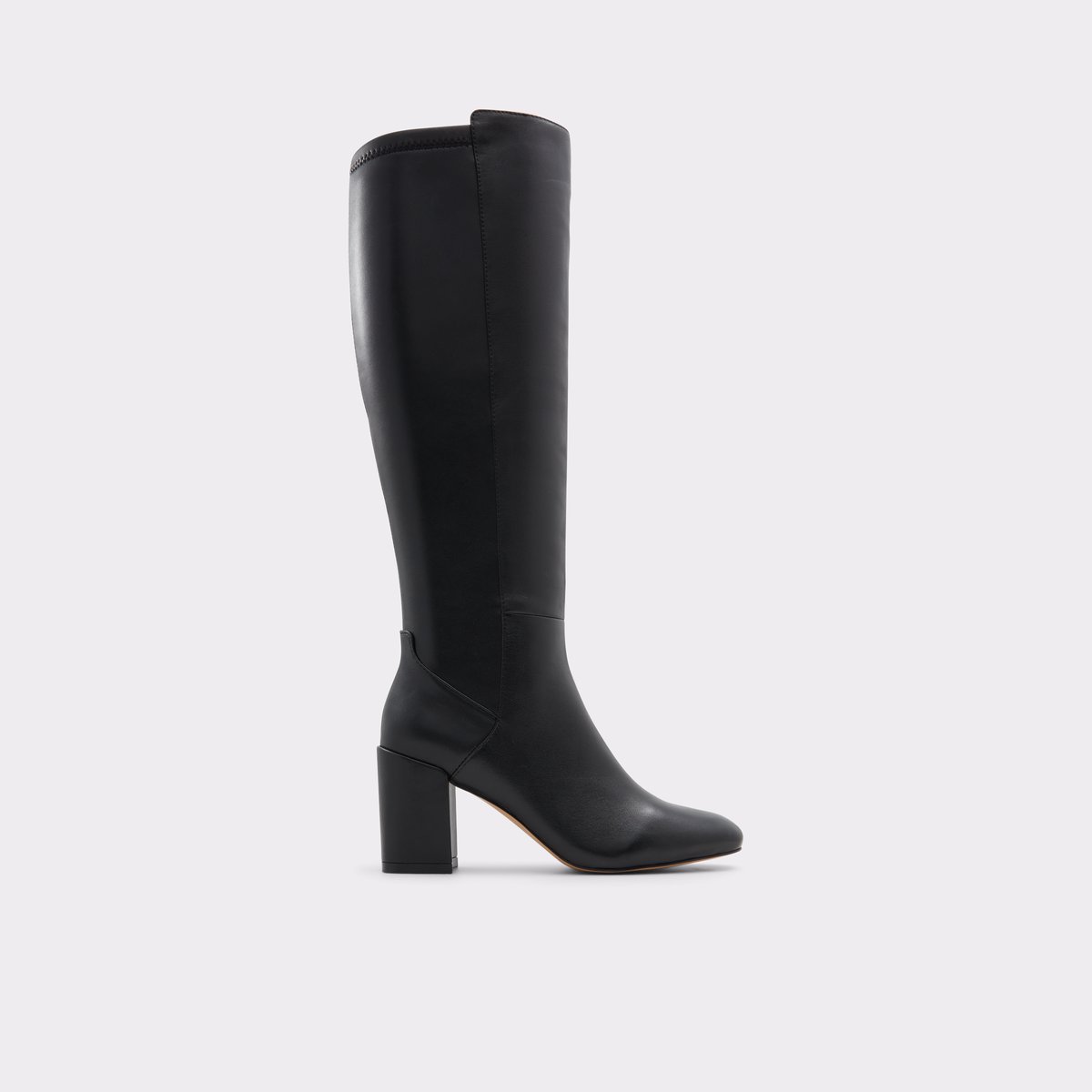 Satori Black Leather Smooth Women's Dress boots | ALDO Canada