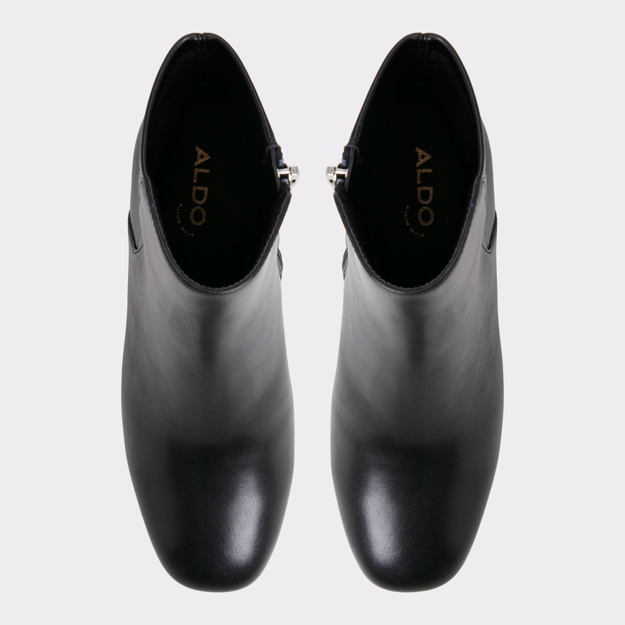 【ALDO】本革レザーSatorimini〇ブロックヒール・アンクルブーツ Satorimini Black Women's Ankle boots | ALDO US