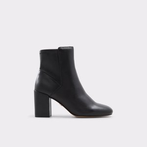 Black low boots womens top