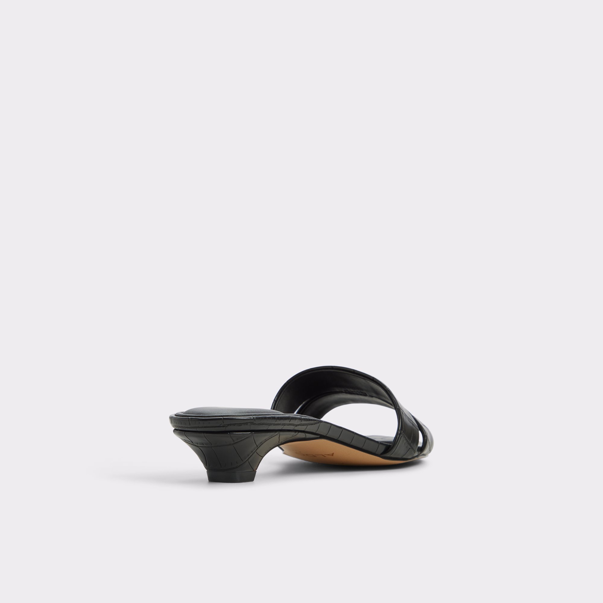 Scarletta Noir Femmes Mules a talons | ALDO Canada