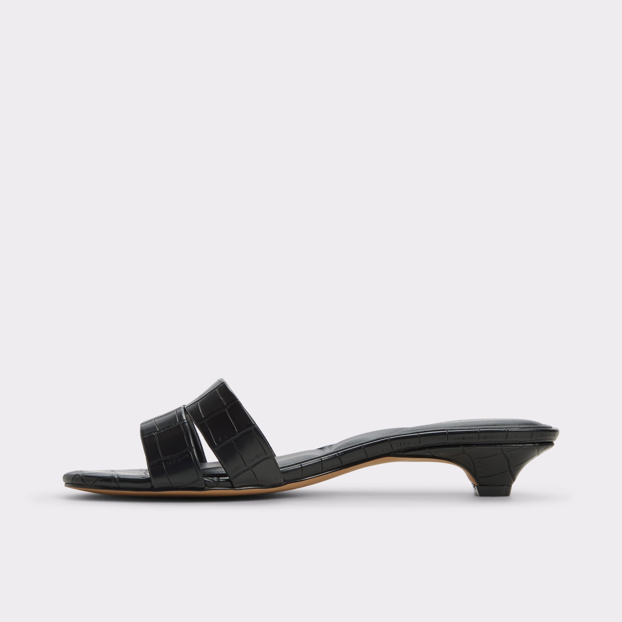 Scarletta Noir Femmes Mules a talons | ALDO Canada