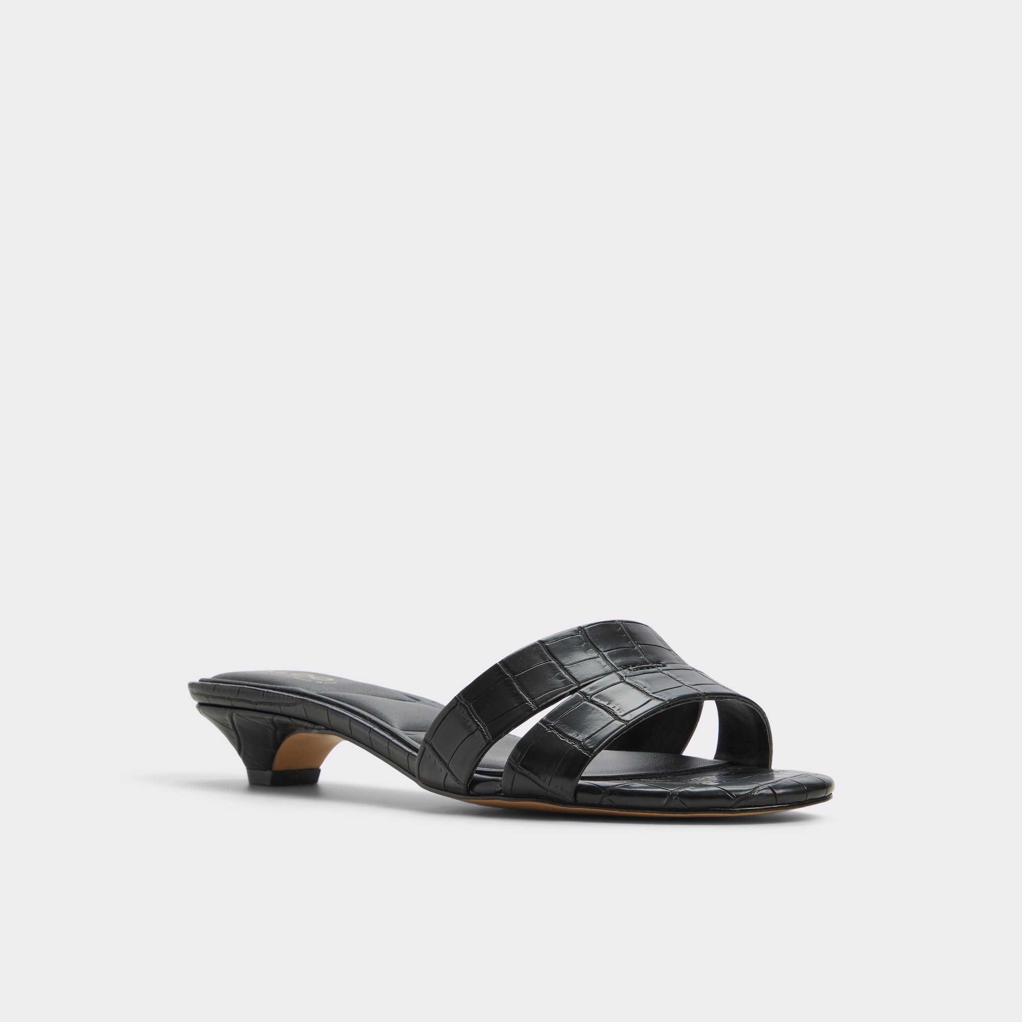 Scarletta Noir Femmes Mules a talons | ALDO Canada