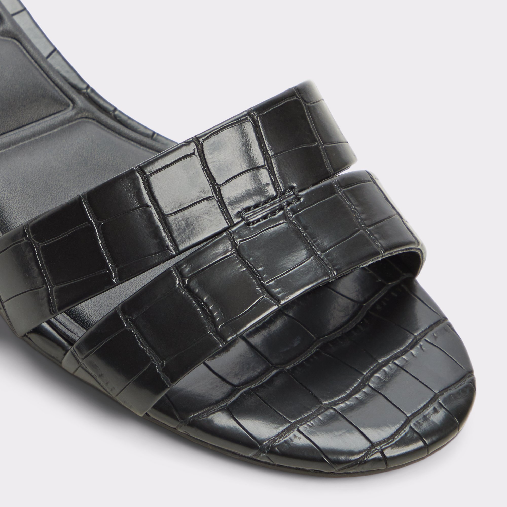 Scarletta Noir Femmes Mules a talons | ALDO Canada