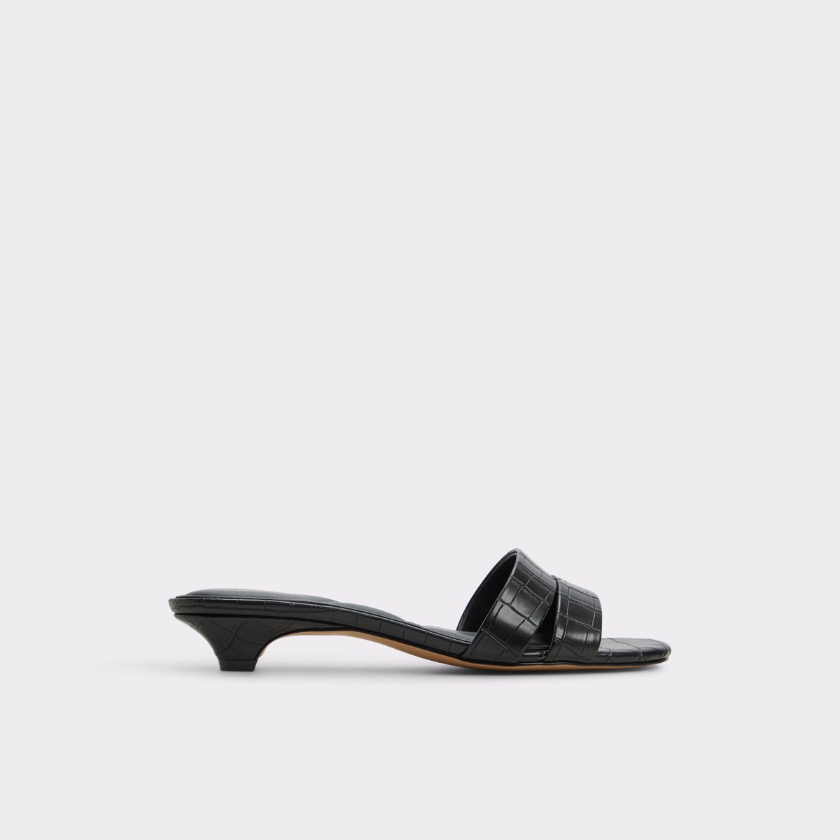 Scarletta Noir Femmes Mules a talons | ALDO Canada