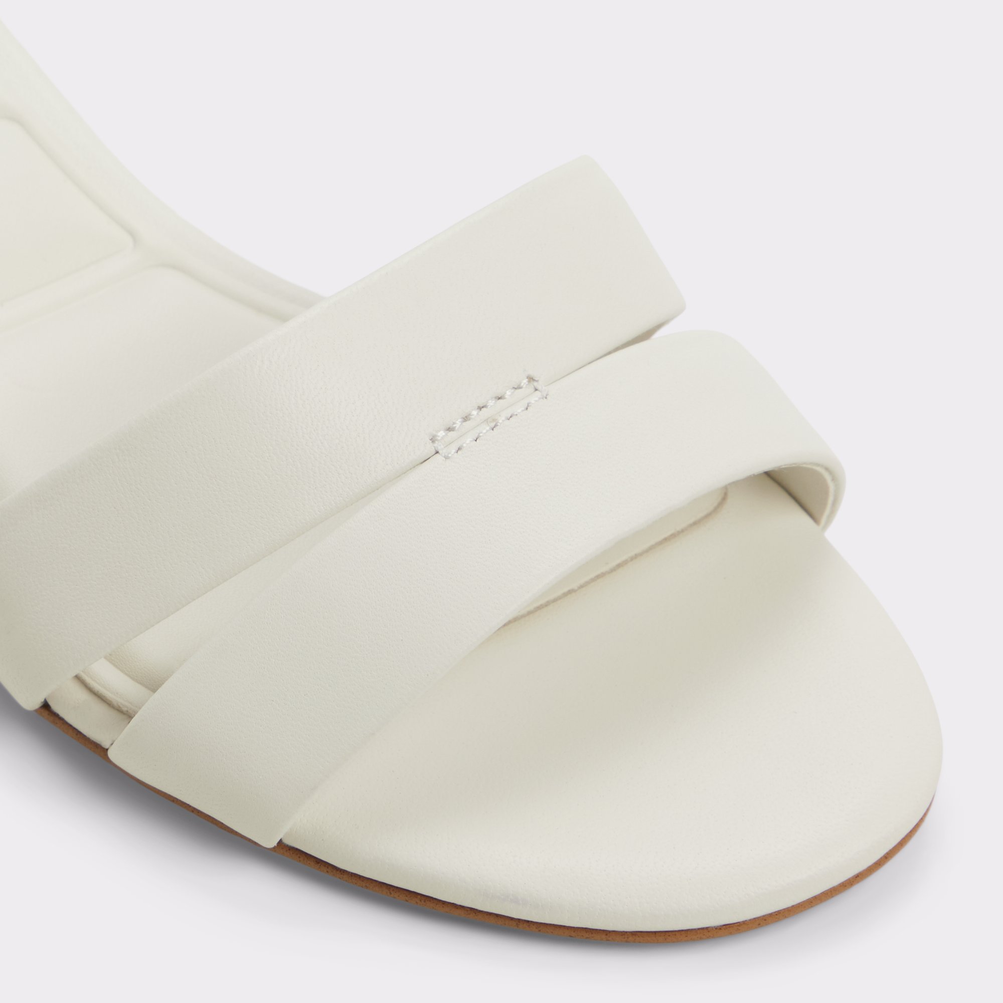 Scarletta White/Bone Women's Mule slides | ALDO US