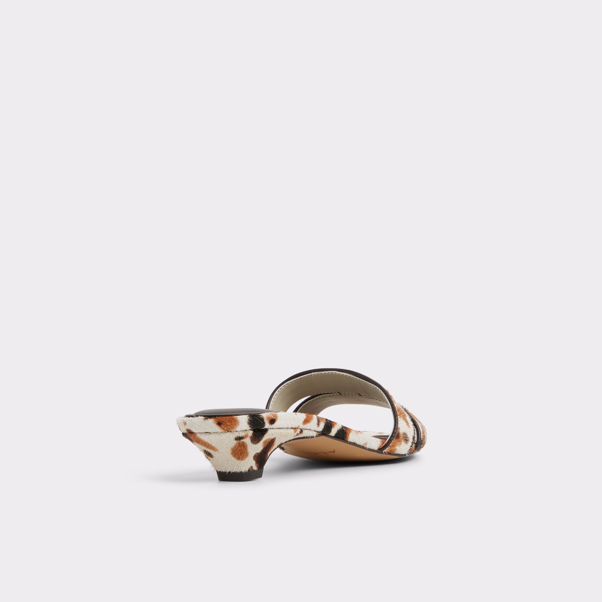 Scarletta Blanc/Noir Femmes Mules a talons | ALDO Canada