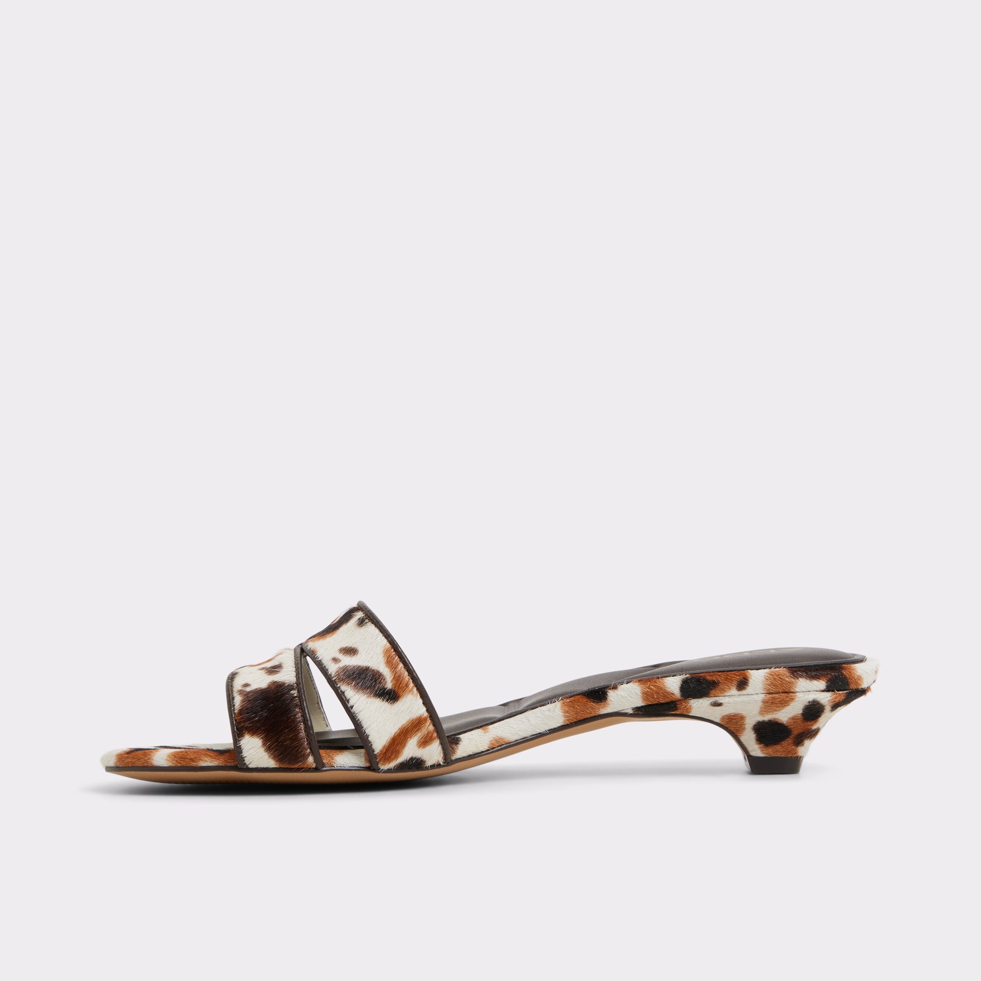 Scarletta Blanc/Noir Femmes Mules a talons | ALDO Canada