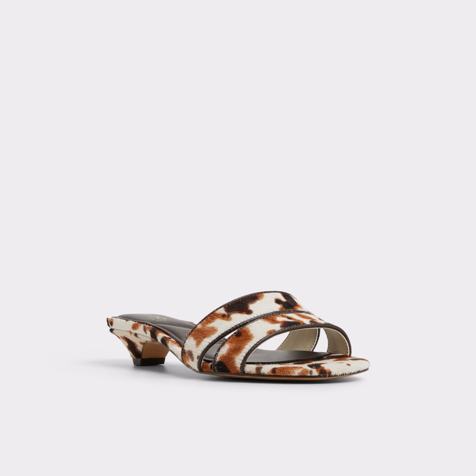 Scarletta Blanc/Noir Femmes Mules a talons | ALDO Canada