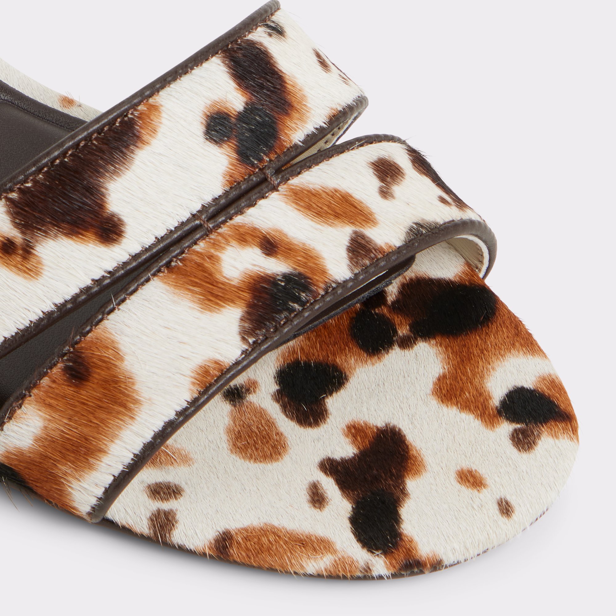 Scarletta Blanc/Noir Femmes Mules a talons | ALDO Canada