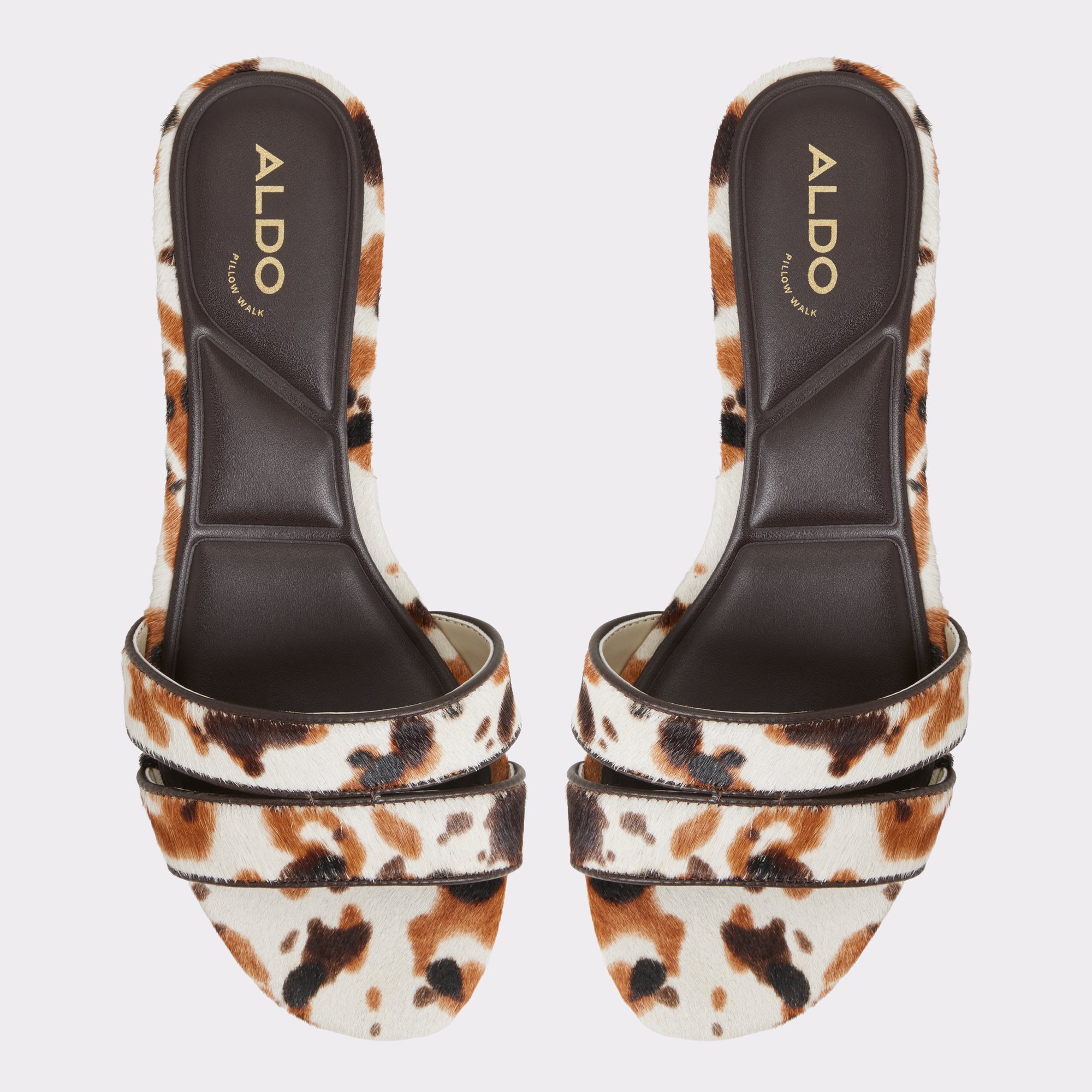 Scarletta Blanc/Noir Femmes Mules a talons | ALDO Canada