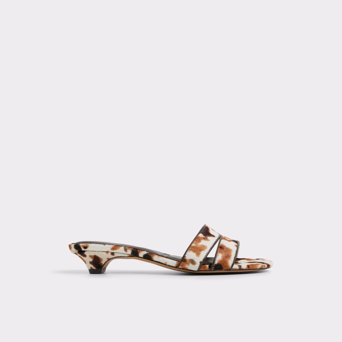 Scarletta Blanc/Noir Femmes Mules a talons | ALDO Canada