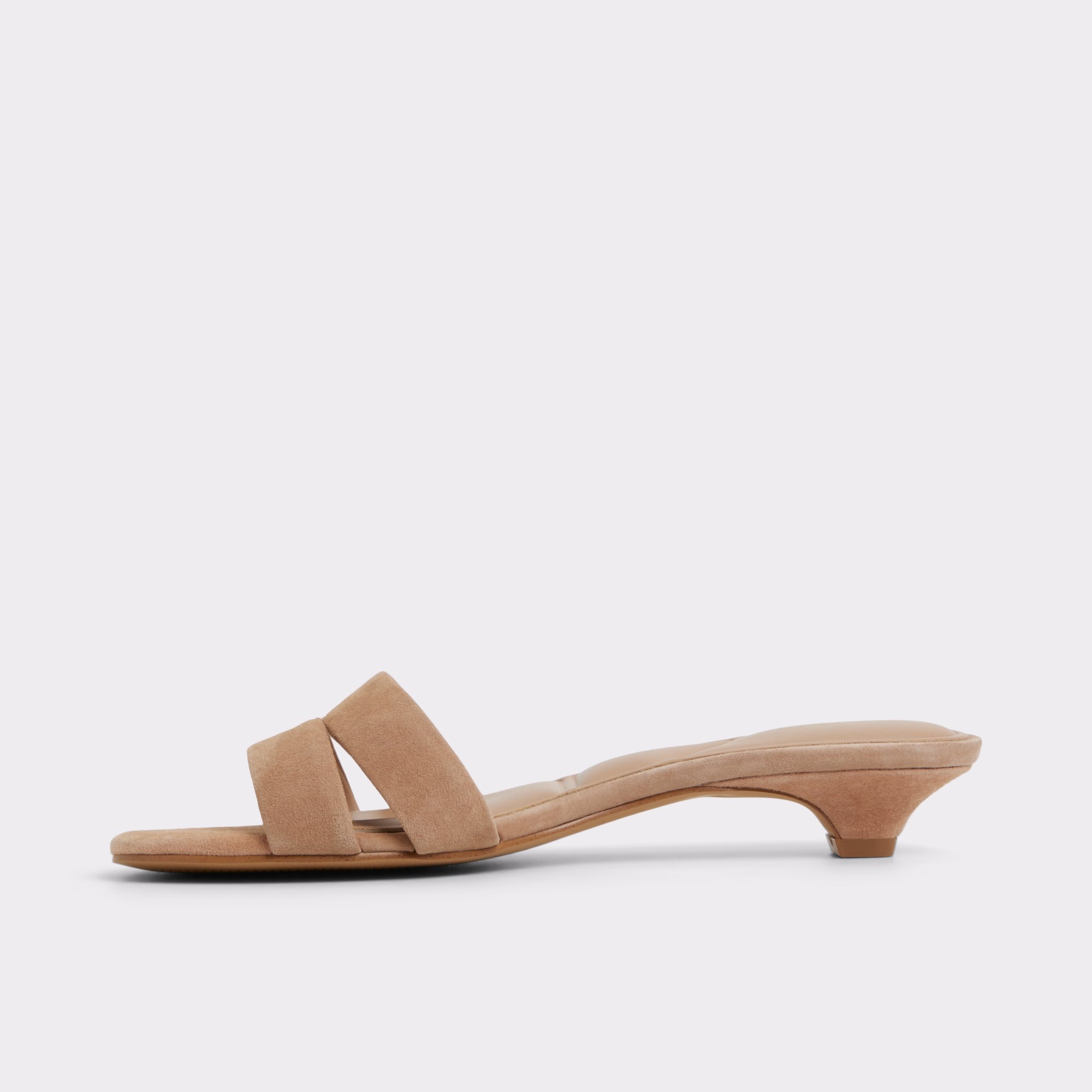 Scarletta Marron Moyen Femmes Mules a talons | ALDO Canada